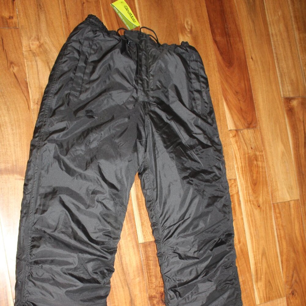 SLEDMATE INSULATED SNOW PANTS, WOMENS SIZE LARGE, NEW WITH TAGS.